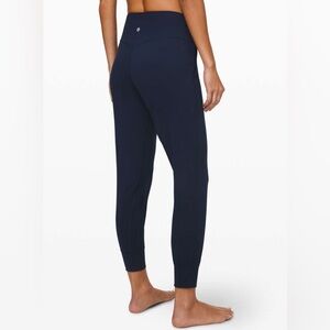 Lululemon Align Jogger 28" True Navy Size 6 Nulu